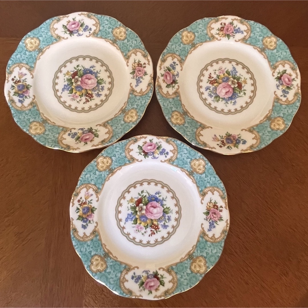 Royal Albert  小皿 2枚