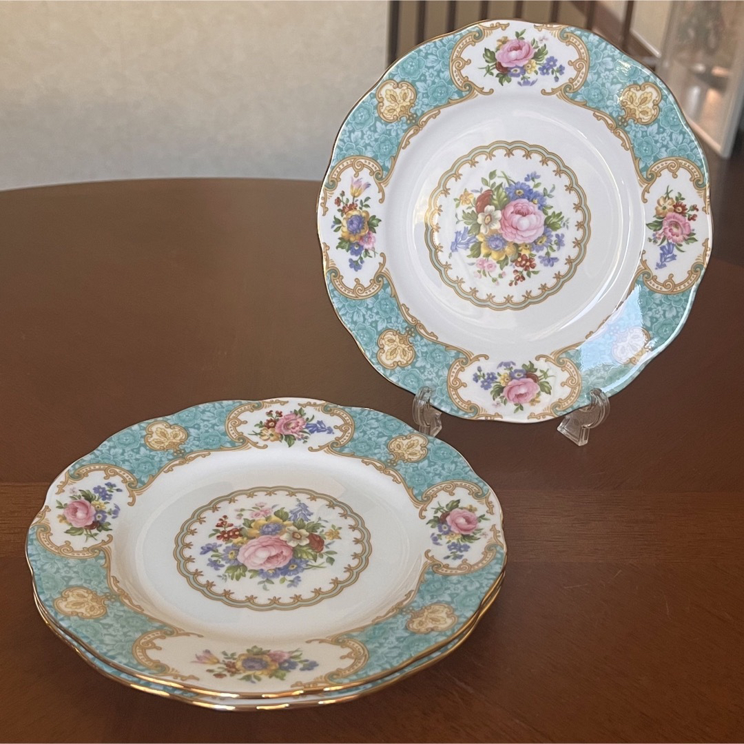 Royal Albert  小皿 2枚