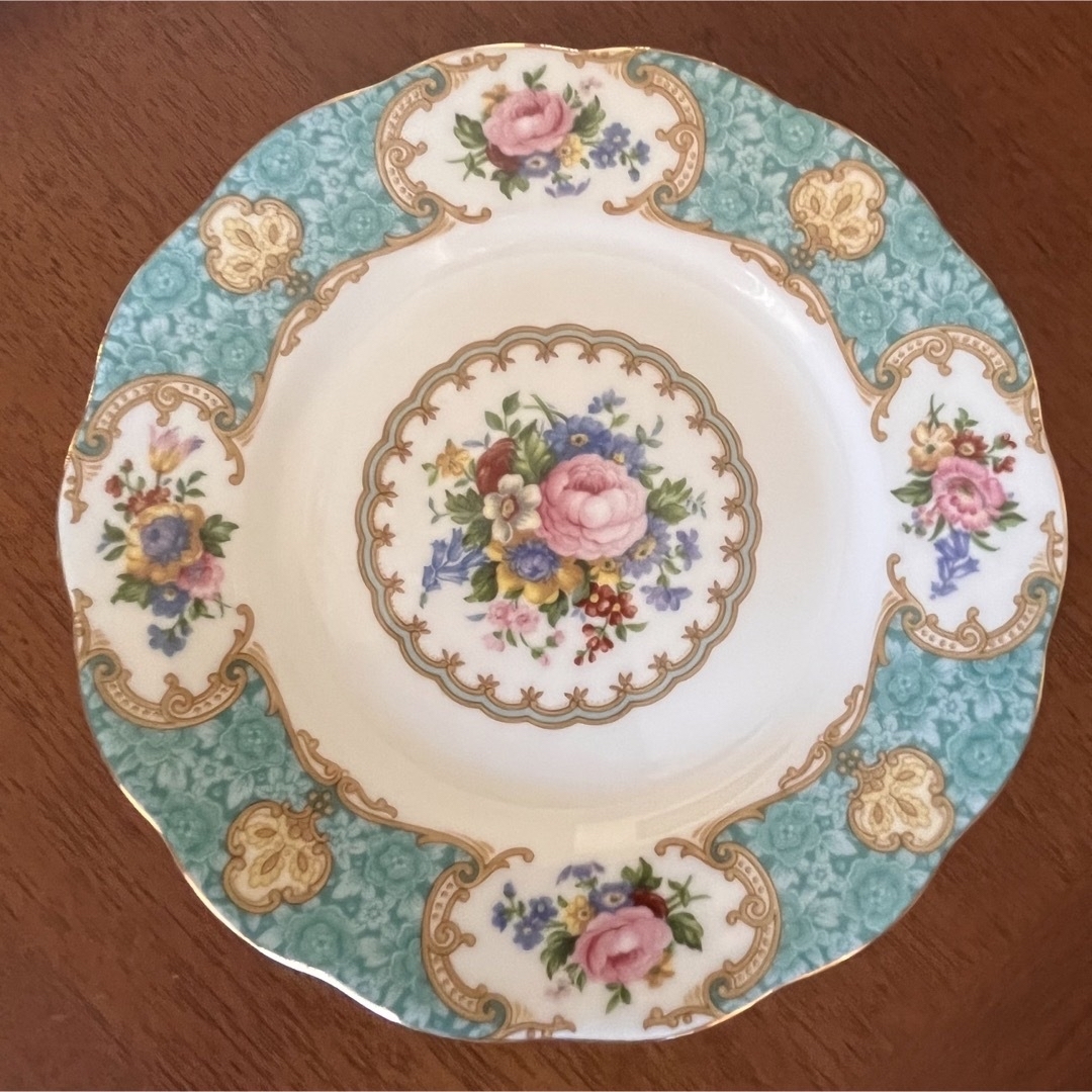 Royal Albert  小皿 2枚