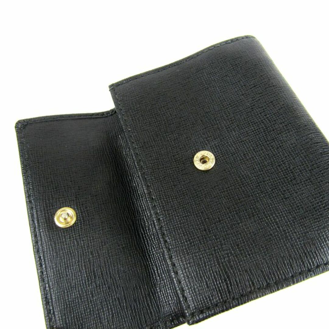 FURLA/フルラ 三つ折り財布 コンパクト ブラック レディース ブランド
