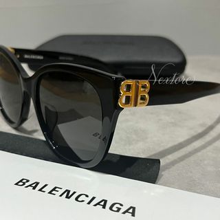 Balenciaga   新品 バレンシアガ BBSA  メガネ サングラスの