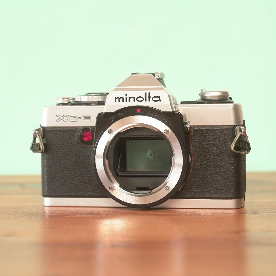 MINOLTA XG-S 一眼レフ フィルムカメラ 動作確認済み - フィルムカメラ