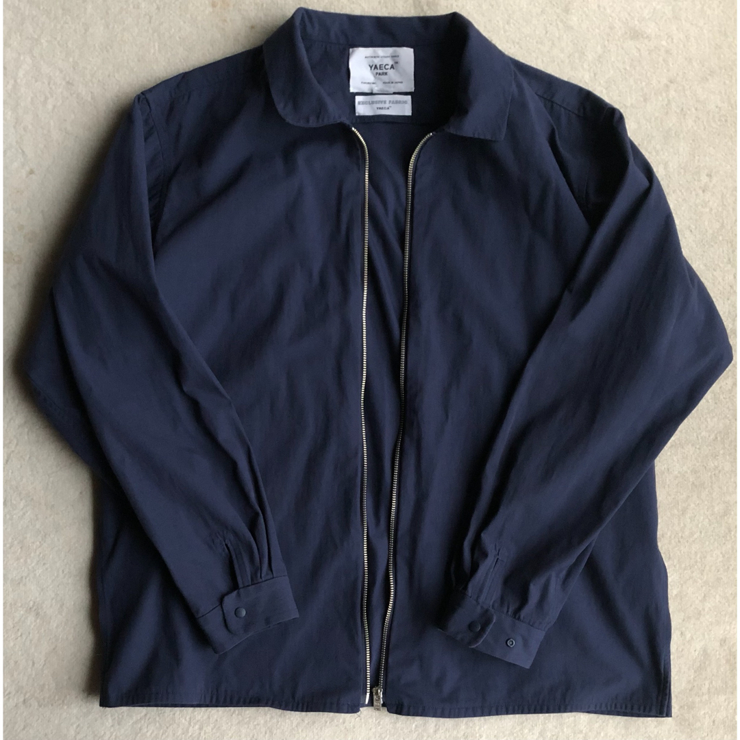 YAECA - yaeca park steven alan 22ss zip shirt Lの通販 by ぽー
