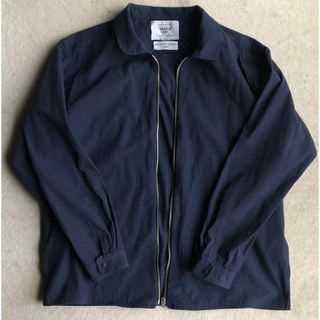 ヤエカ(YAECA)のyaeca park steven alan 22ss zip shirt L(ブルゾン)