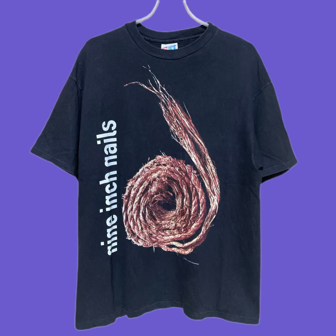 NINE INCH NAILS ビンテージ バンド Tシャツ  90s