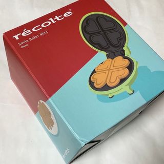 récolte SmileBakerMini スマイルベイカーミニ クローバー(ホットプレート)