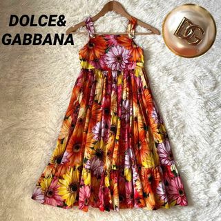 ドルチェ&ガッバーナ(DOLCE&GABBANA) 子供 ワンピース(女の子)の通販