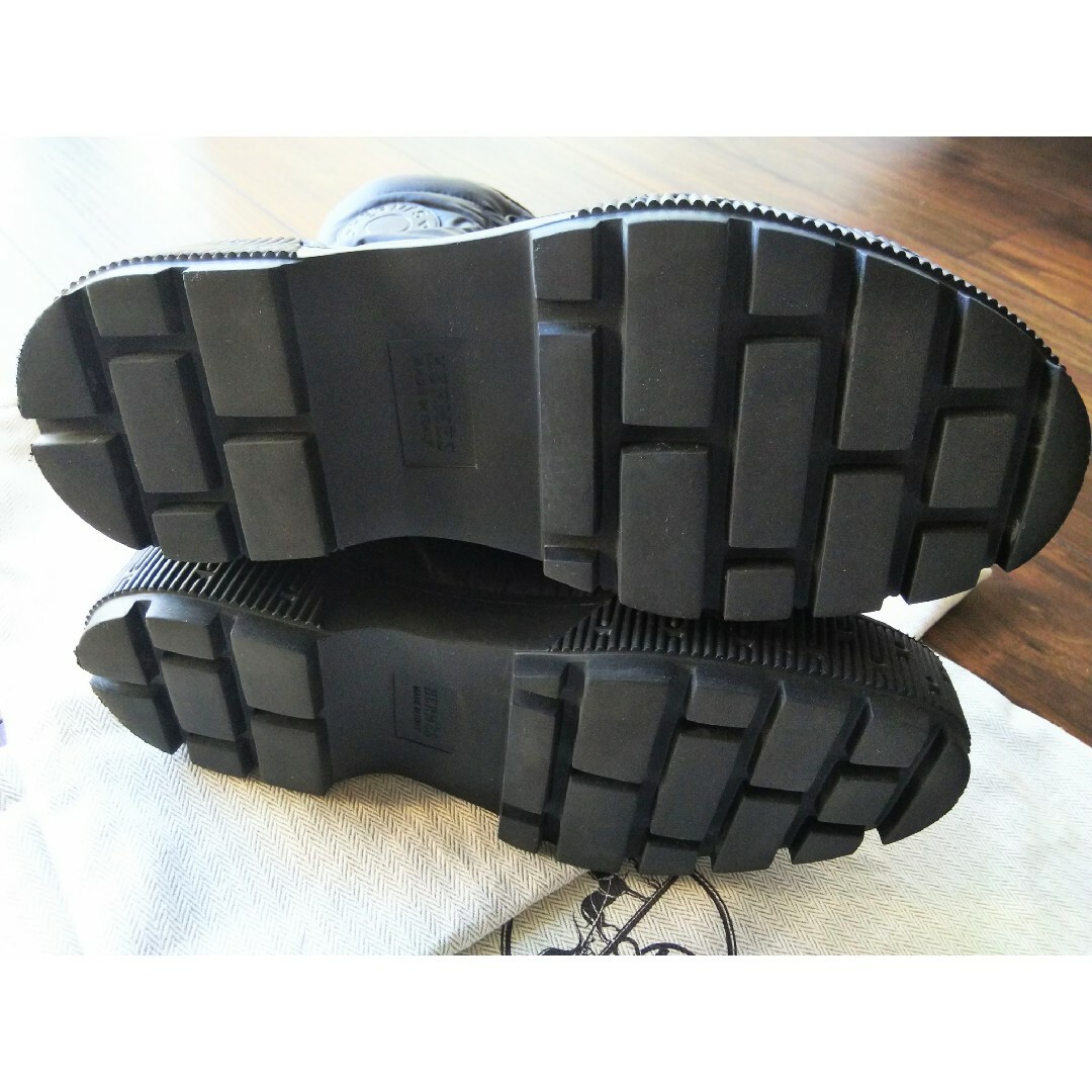 Hermes(エルメス)のHERMESエルメス22AWフレッシュブーツ黒ブラック レディースの靴/シューズ(ブーツ)の商品写真