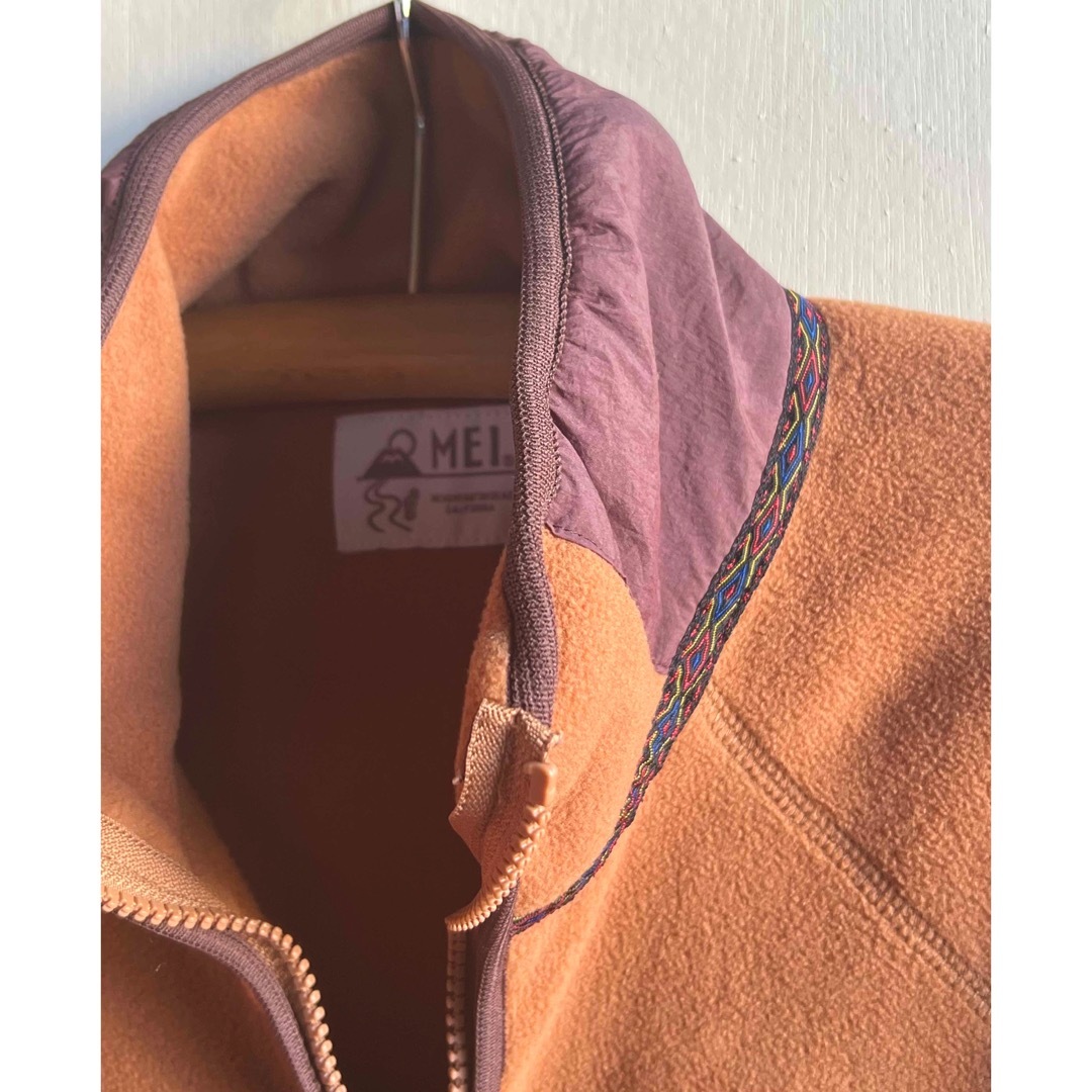 MEI - 新品 MEI Fleece Jacket フリース 切り替えジャケットの通販 by