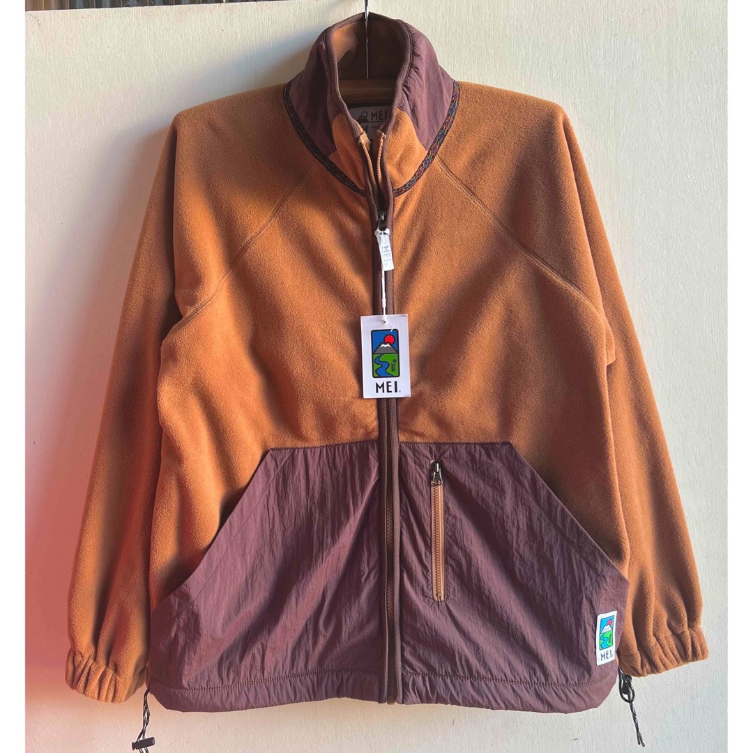 新品 MEI Fleece Jacket フリース 切り替えジャケット - ジャケット