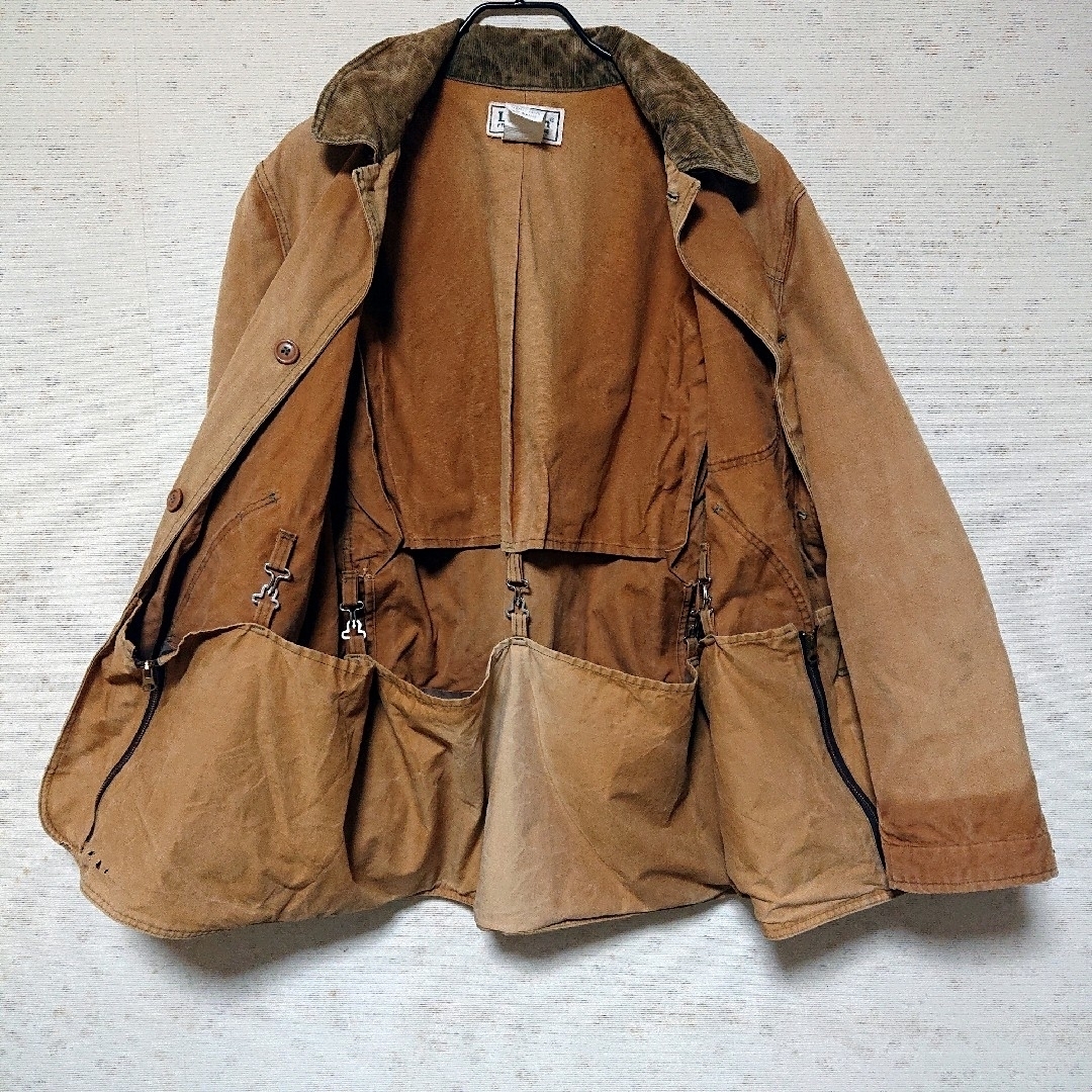 L.L.Bean - 【中古】L.L.Bean フィールドコート【USA製Ｌサイズ】古着