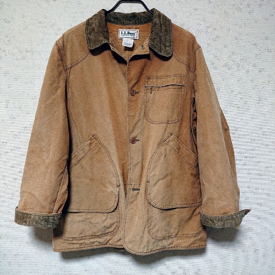 L.L.Bean - 【中古】L.L.Bean フィールドコート【USA製Lサイズ】古着