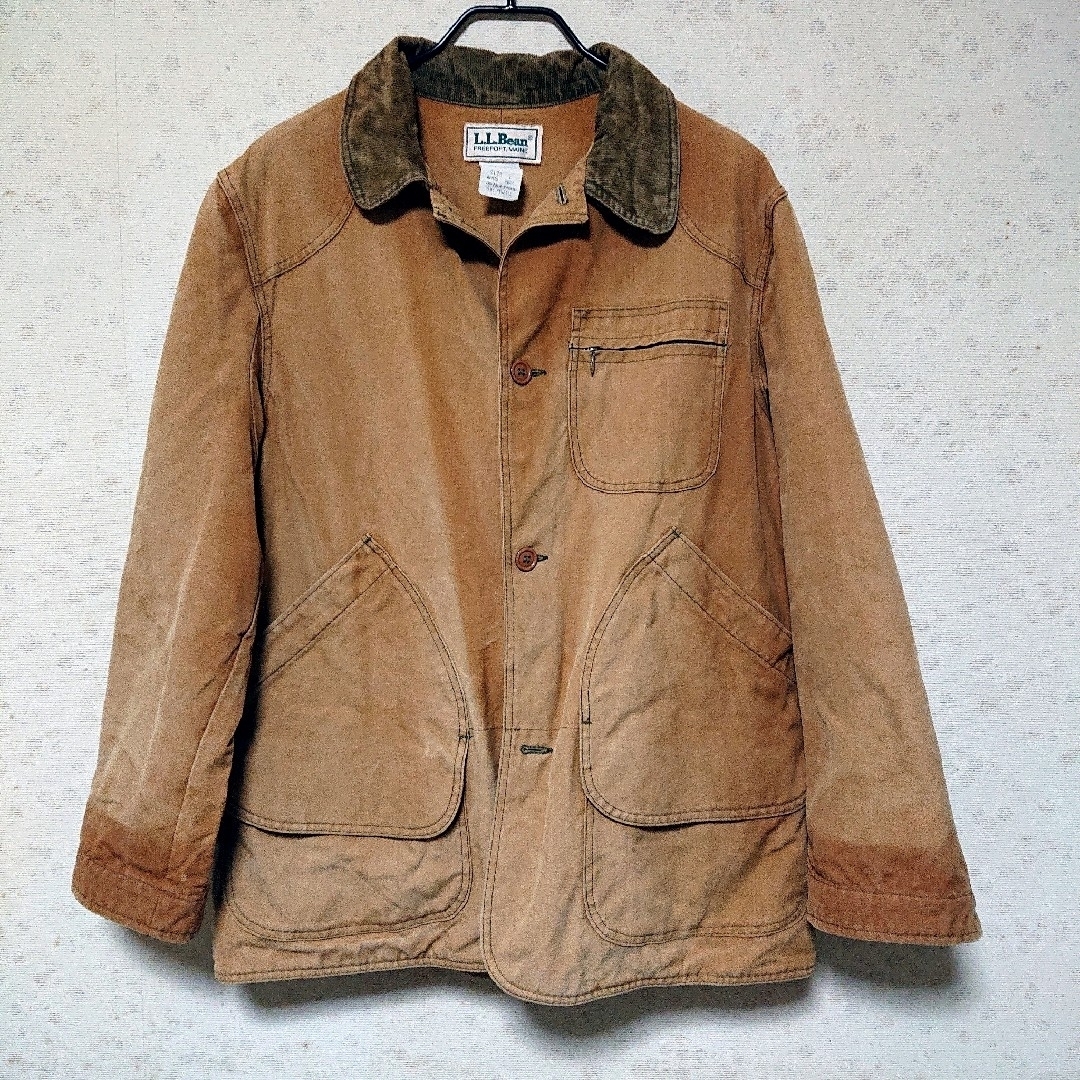 L.L.Bean - 【中古】L.L.Bean フィールドコート【USA製Ｌサイズ】古着