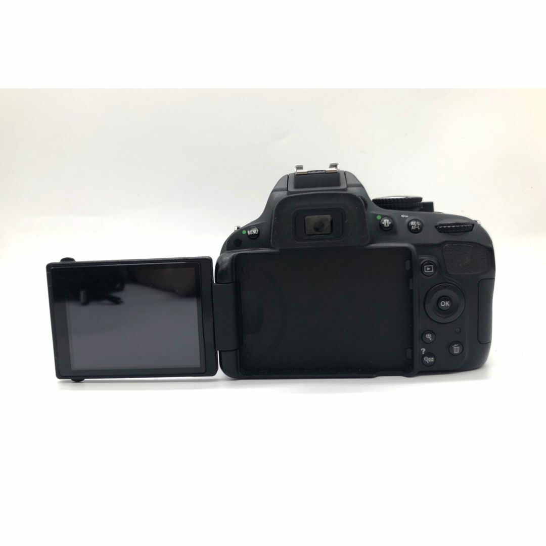 【17134】ニコン 一眼レフカメラ D5100 18-55 VR レンズキット 2