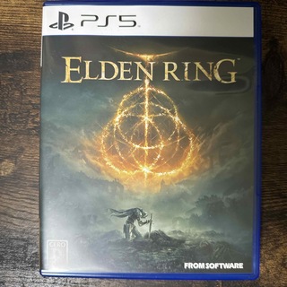 ELDEN RING PS5/美品(家庭用ゲームソフト)