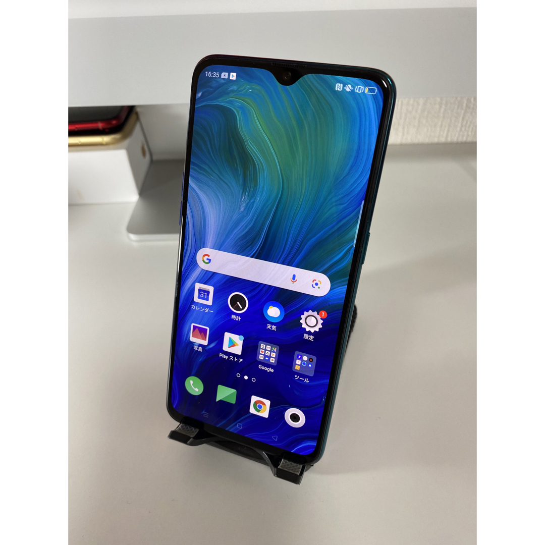 【箱無し】OPPO Reno A 64GB CPH1983スマートフォン本体