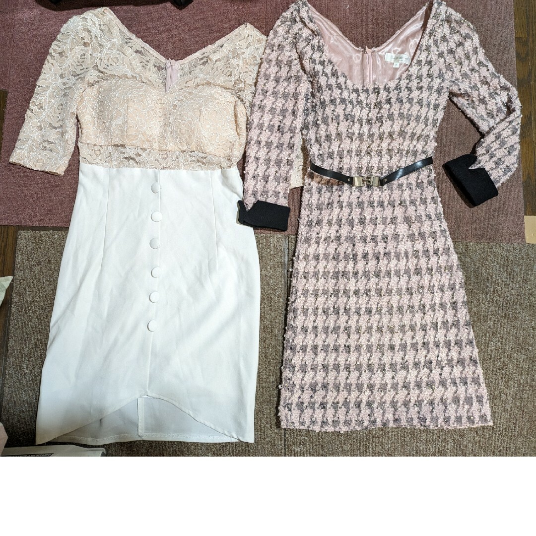 dazzy store(デイジーストア)のドレスSサイズ2枚セット レディースのフォーマル/ドレス(ミニドレス)の商品写真
