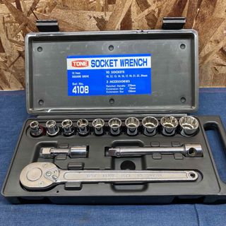 トーン(TONE)の【Mき715】4108 TONE トネ SOCKET WRENCH (メンテナンス用品)