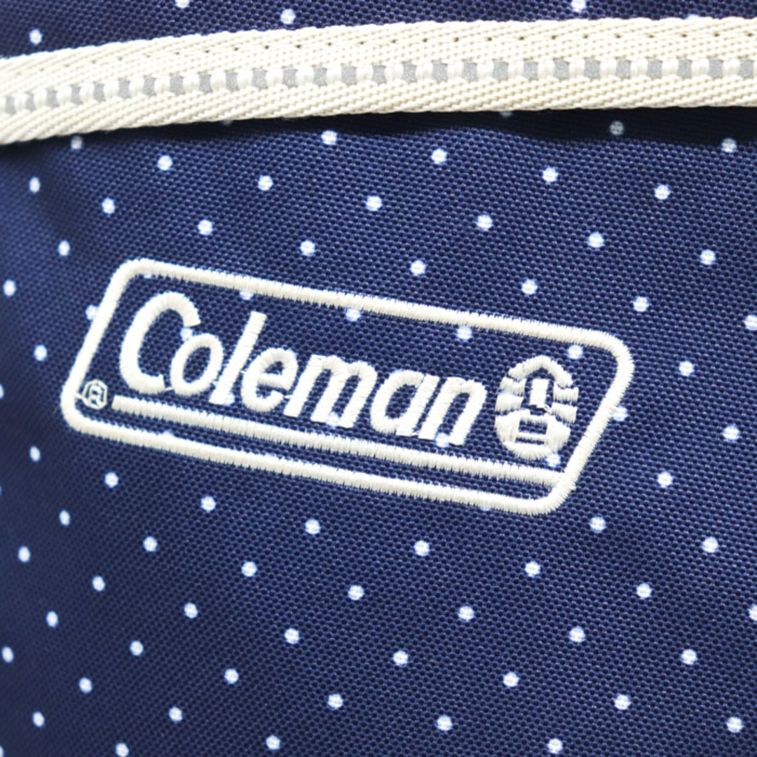 Coleman(コールマン)のコールマン リュックサック バックパック ウォーカー15 ドット柄 アウトドア ブランド 鞄 キッズ レディース ネイビー Coleman レディースのバッグ(リュック/バックパック)の商品写真