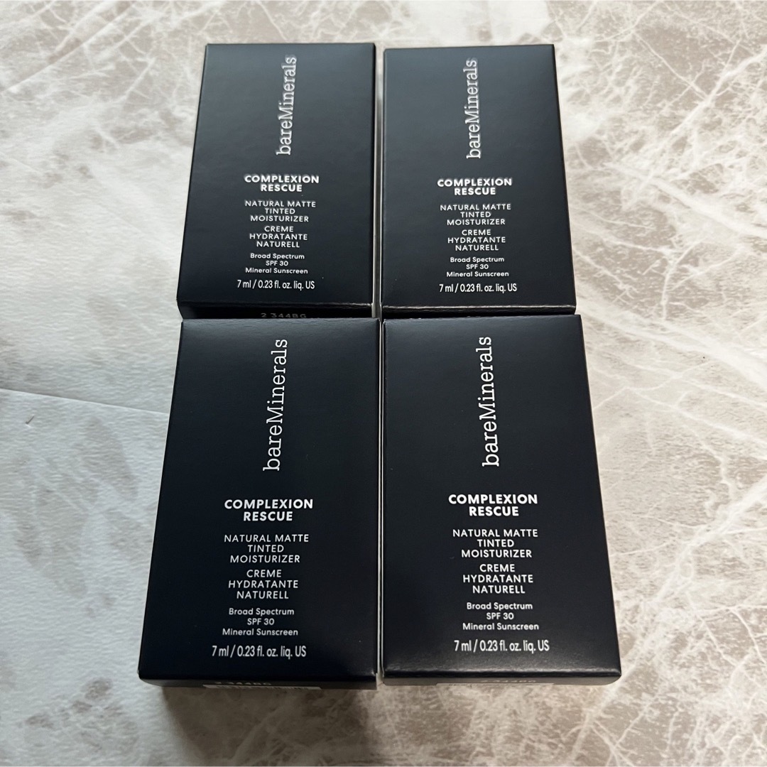 bareMinerals - ベアミネラルファンデーション4個セットの通販 by
