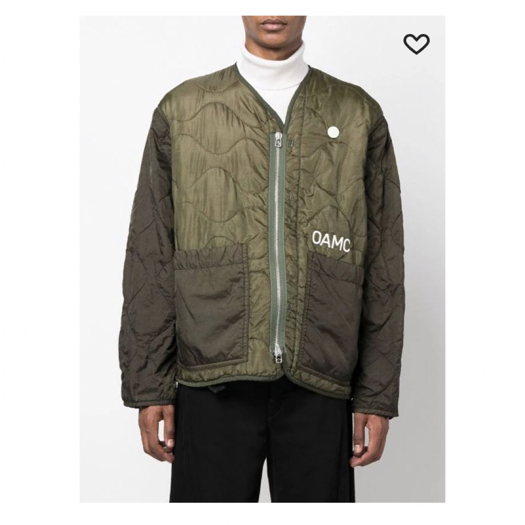 OAMC - Oamc re:work キルティングライナージャケット 新品未使用