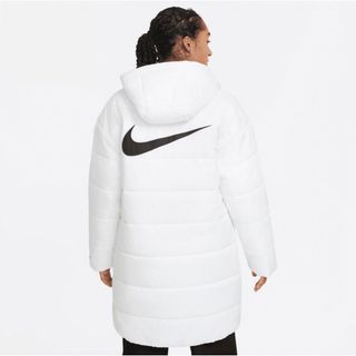 極美品 NIKE ナイキ 裏起毛 極暖 ベンチコート メンズ L 秋冬向き