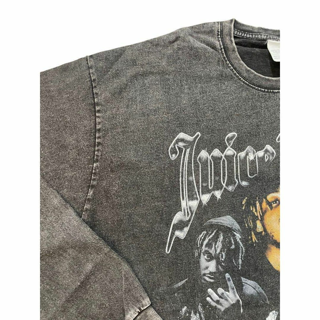 Juice Wrld ジュースワールド 999 長袖 Tシャツ ブラック XL