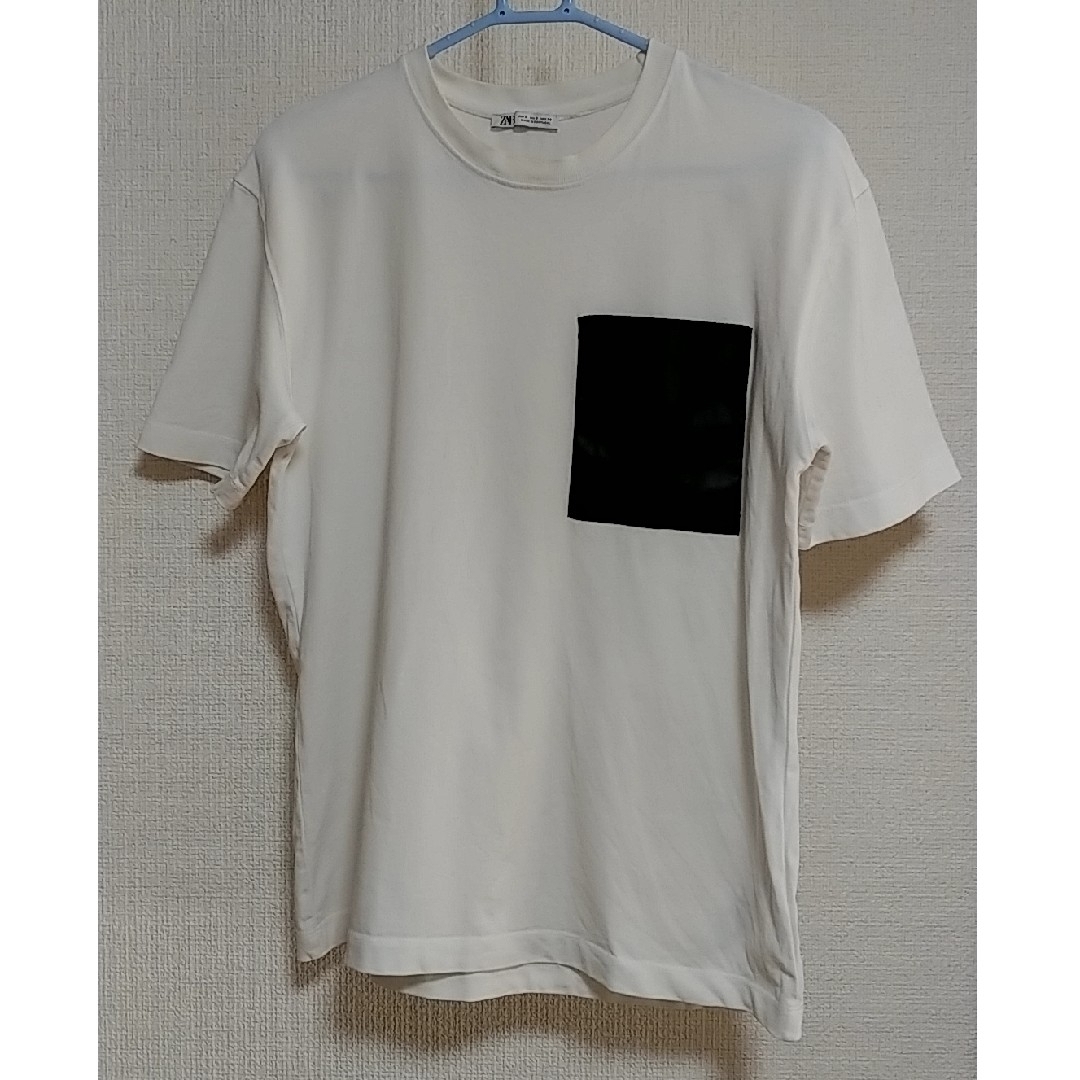 ZARA(ザラ)のZARA　ザラ　メンズTシャツ メンズのトップス(Tシャツ/カットソー(半袖/袖なし))の商品写真