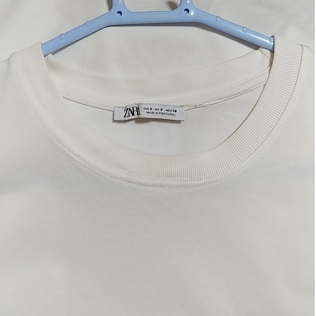 ZARA(ザラ)のZARA　ザラ　メンズTシャツ メンズのトップス(Tシャツ/カットソー(半袖/袖なし))の商品写真