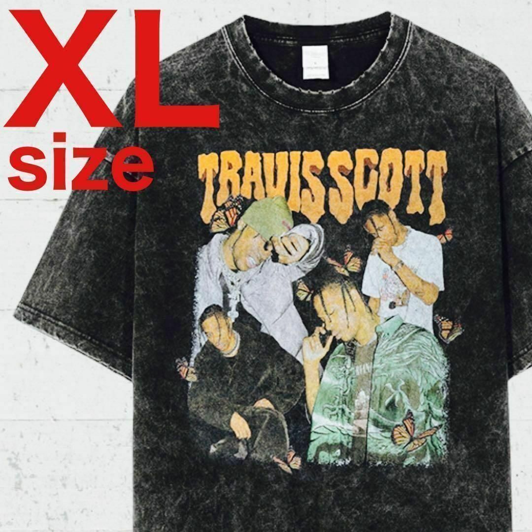 TRAVIS SCOTT（トラヴィススコット） 半袖　Tシャツ　XL　ブラック