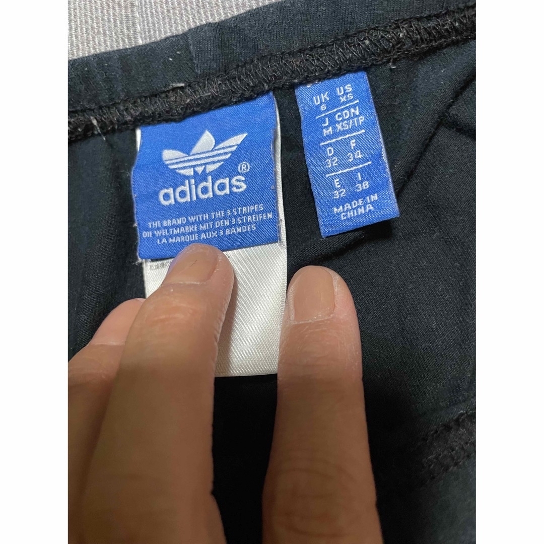 adidas(アディダス)のアディダスオリジナルス　スパッツ　M レディースのレッグウェア(レギンス/スパッツ)の商品写真