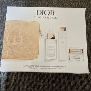 ディオール(Dior)の1/28お値下げ☆使用品☆ディオール　プレステージ　ホワイト　コフレ(コフレ/メイクアップセット)