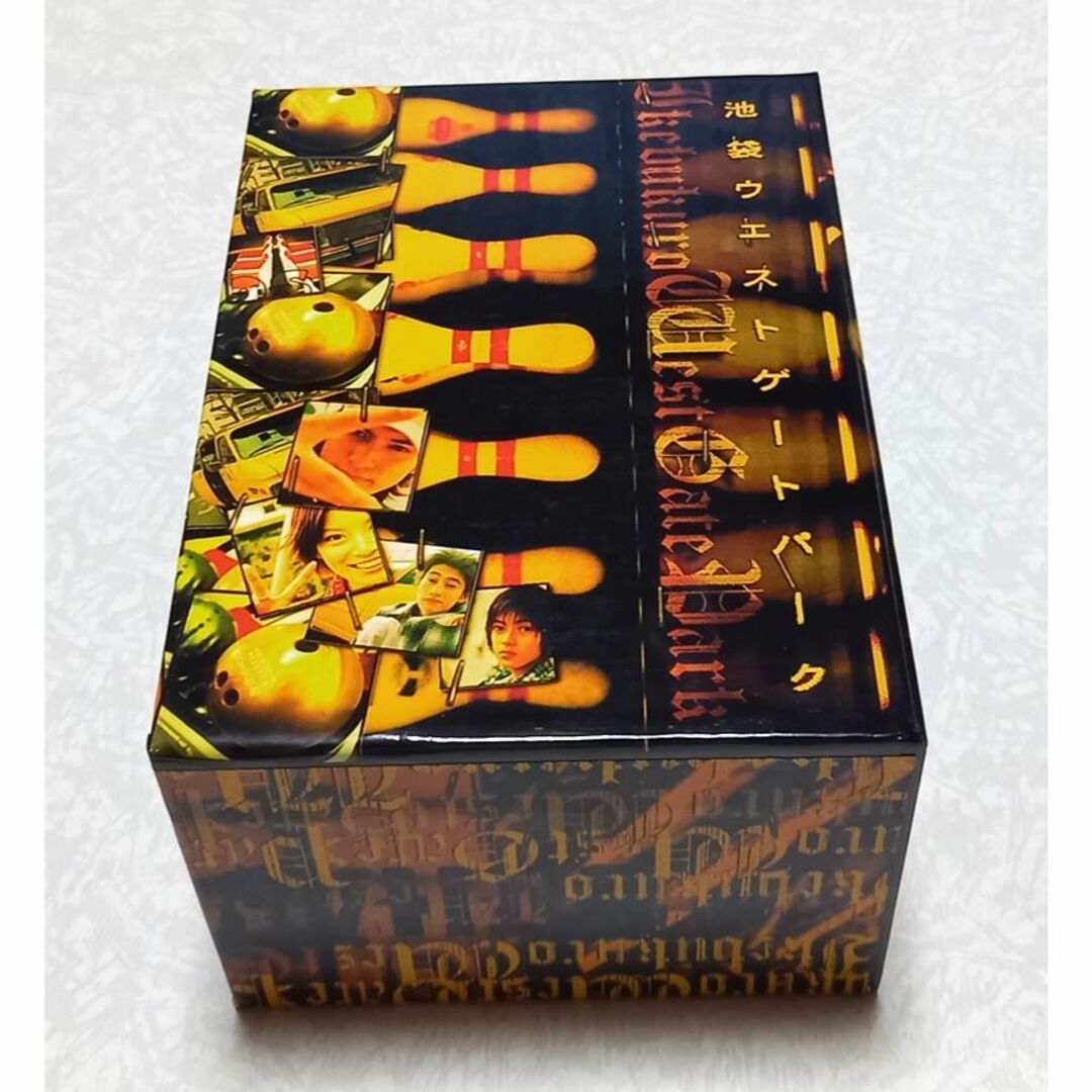 永遠の定番モデル 新品同様 池袋ウエストゲートパーク DVD-BOX 長瀬