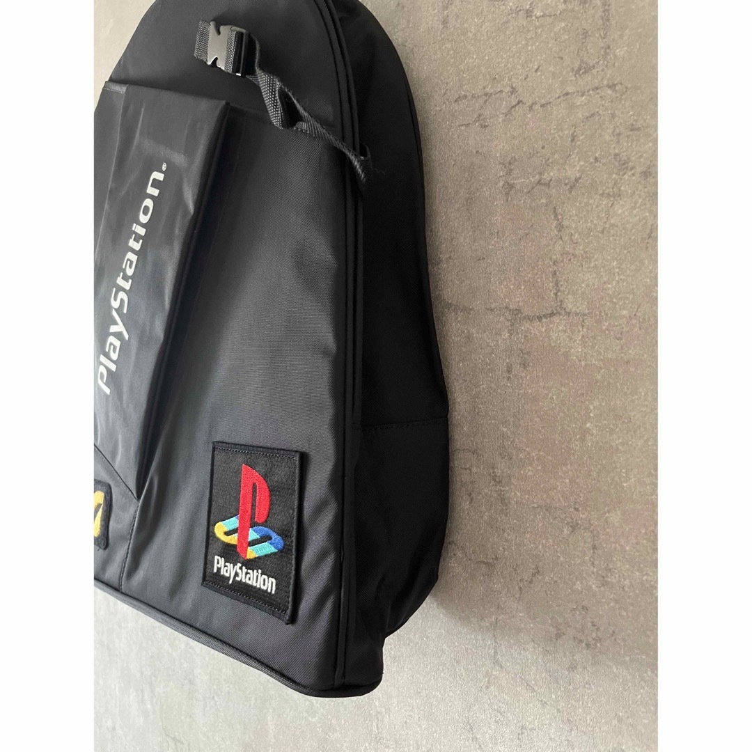 PlayStation(プレイステーション)の美品　ミズノ　プレーステーション　コラボ　スポーツバッグ　リュック　レア スポーツ/アウトドアのスポーツ/アウトドア その他(その他)の商品写真