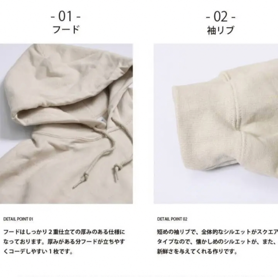 GILDAN - 新品 ギルダン 8oz プルオーバー 無地かぶりパーカー 裏起毛