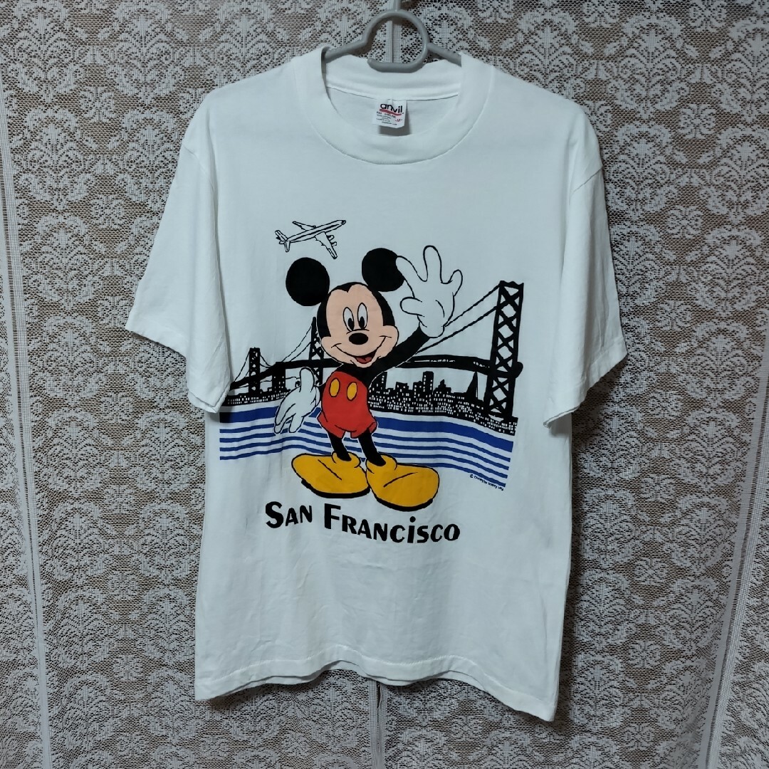 Disney Tシャツ　anvil