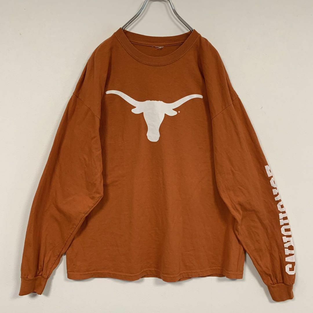 LONGHORNS 長袖 プリント シャツ メンズのトップス(スウェット)の商品写真