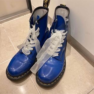 Dr.Martens ドクターマーチン 8ホール ブルー