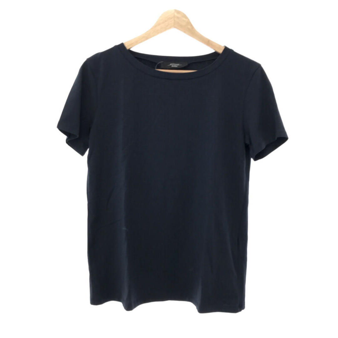 Max Mara(マックスマーラ)のWeekend Max Mara ウィークエンド マックスマーラ 22SS コットンジャージーTシャツ ネイビー M レディースのトップス(Tシャツ(半袖/袖なし))の商品写真