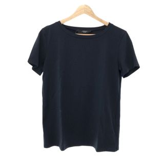 マックスマーラ(Max Mara)のWeekend Max Mara ウィークエンド マックスマーラ 22SS コットンジャージーTシャツ ネイビー M(Tシャツ(半袖/袖なし))