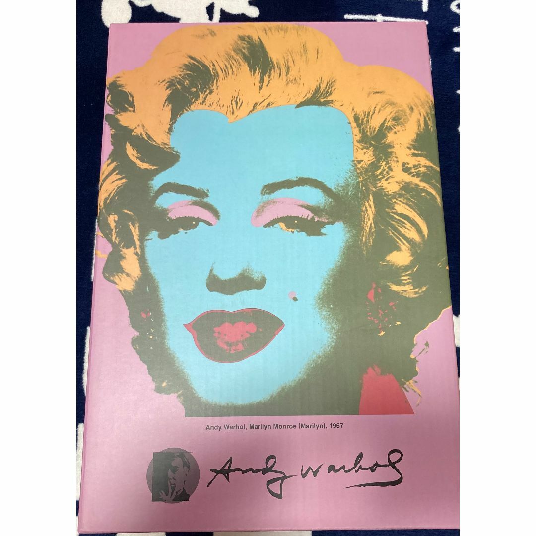 BE@RBRICK - BE@RBRICK Andy Warhol Marilyn Monroe #2 の通販 by p ...