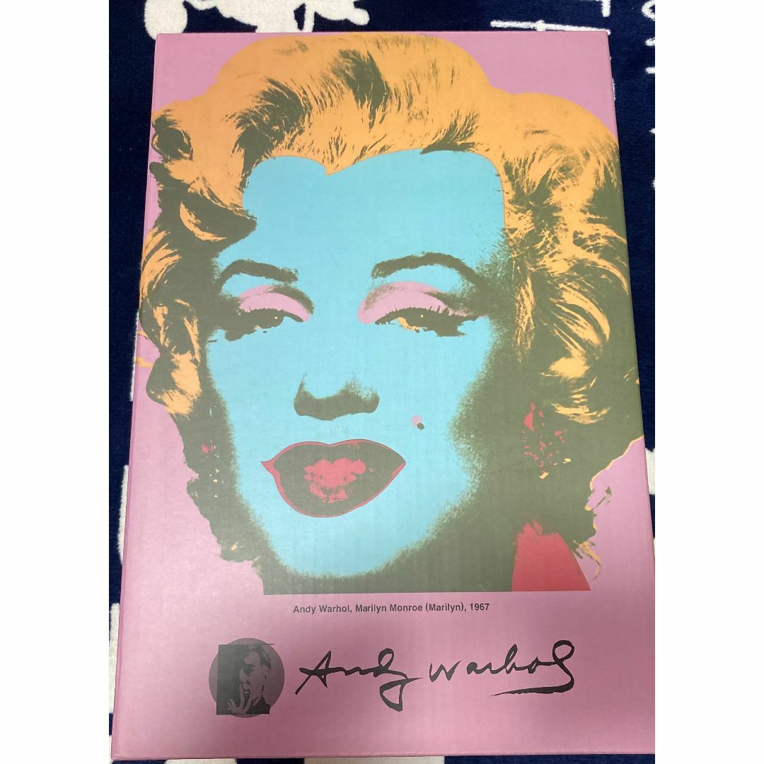 BE@RBRICK Andy Warhol Marilyn Monroe #2 - フィギュア