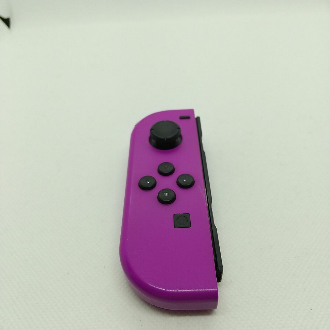 新品 ジョイコン Ｌ 左 ネオンパープル ニンテンドースイッチ