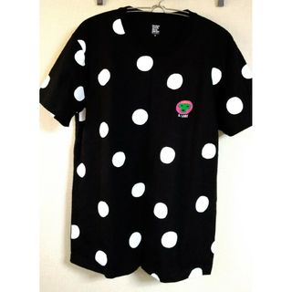 グラニフ(Design Tshirts Store graniph)の未使用 グラニフ graniph ルチャリブレ ドットＴシャツ Ｍサイズ(Tシャツ/カットソー(半袖/袖なし))