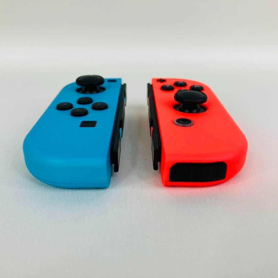 Nintendo Switch(ニンテンドースイッチ)のニンテンドー JOY-CON (L)/(R) ネオンブルー レッド 左右セット エンタメ/ホビーのゲームソフト/ゲーム機本体(その他)の商品写真