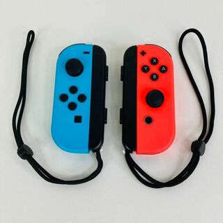 ニンテンドースイッチ(Nintendo Switch)のニンテンドー JOY-CON (L)/(R) ネオンブルー レッド 左右セット(その他)