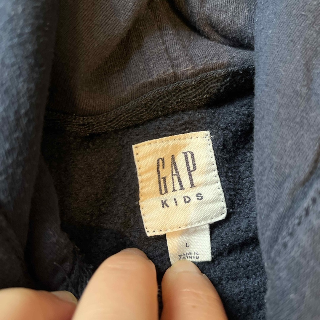 GAP Kids - 【GAP Kids】サイズL⭐︎140cm⭐︎紺のパーカーと