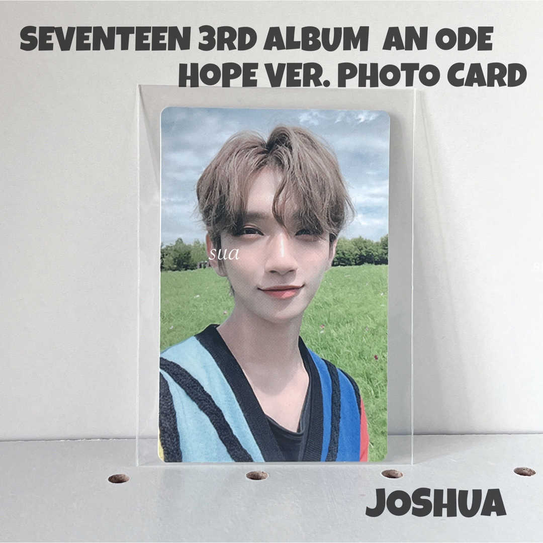 SEVENTEEN セブチ An くじか Ode トレカ ジョンハン SEVENTEEN セブチ An くじか Ode トレカ ジョンハン