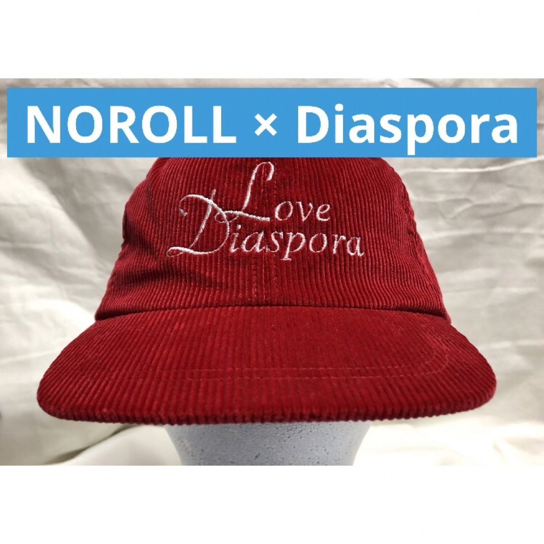 1LDK SELECT(ワンエルディーケーセレクト)のNOROLL Diaspora BEAMS MINNANO JAZZYSPORT メンズの帽子(キャップ)の商品写真