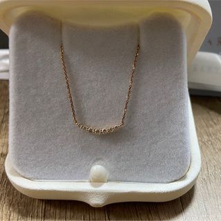 スタージュエリー(STAR JEWELRY)のスタージュエリー ダイヤモンドネックレス k18(ネックレス)